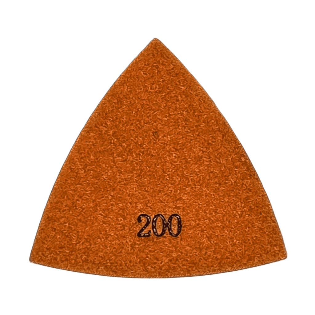 Schleifdreieck 90x90 (10 Stk.)