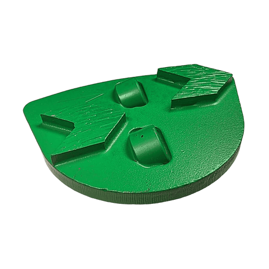 Schleifsegment R 2xPKD 2xStütz für Klindex/Profloor (9 Stk.)
