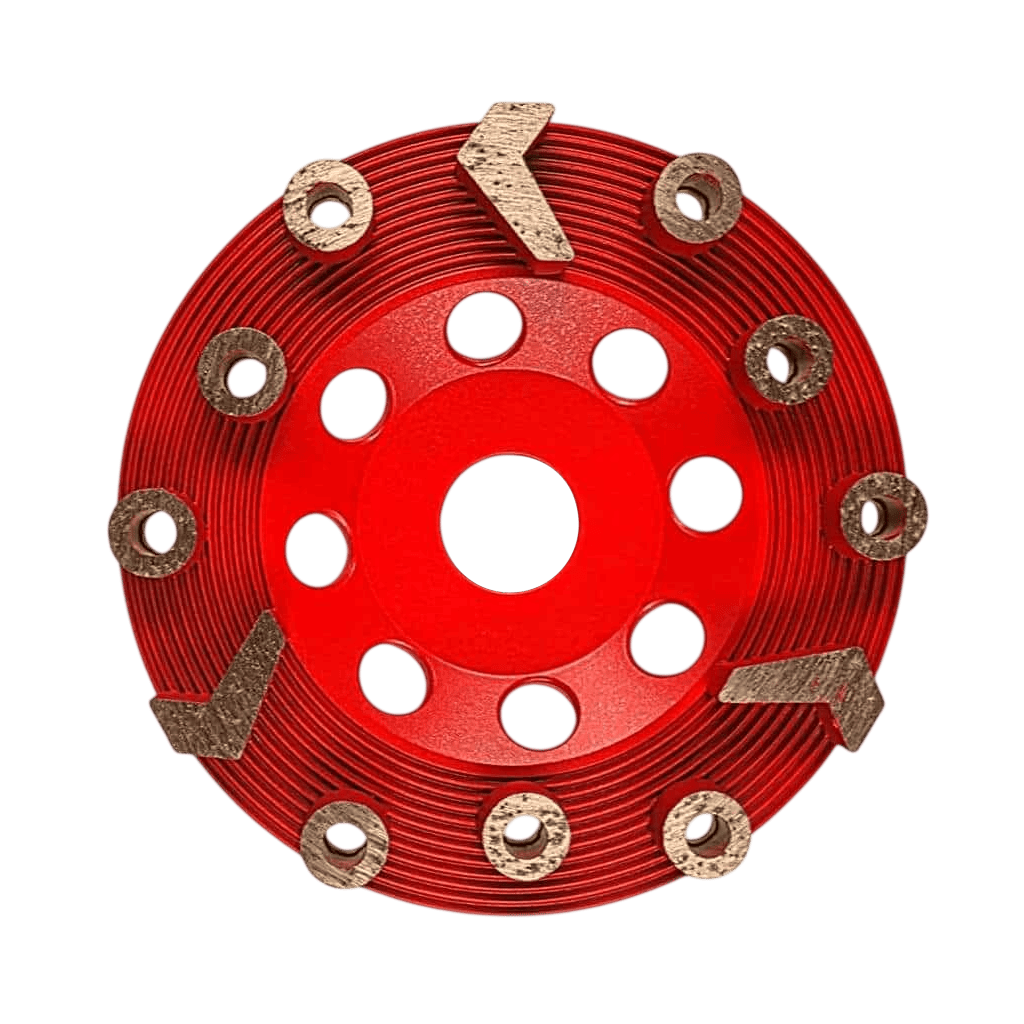 Topfscheibe OOS 125mm Korn 25/30