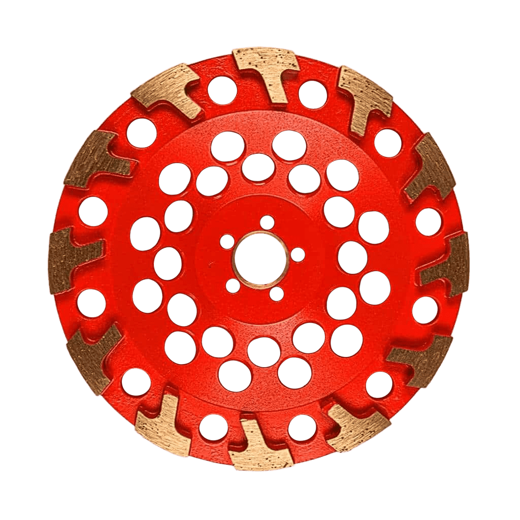 Topfscheibe TTS 150mm Korn 30/40 für Hilti/Flex