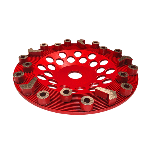 Topfscheibe OOS 180mm Korn 25/30