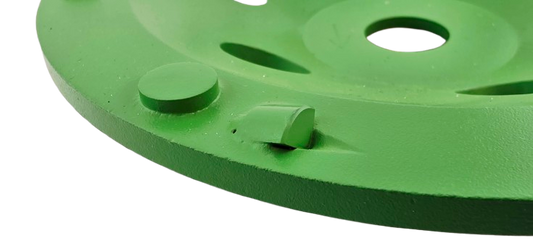 Topfscheibe PKD PL 180mm