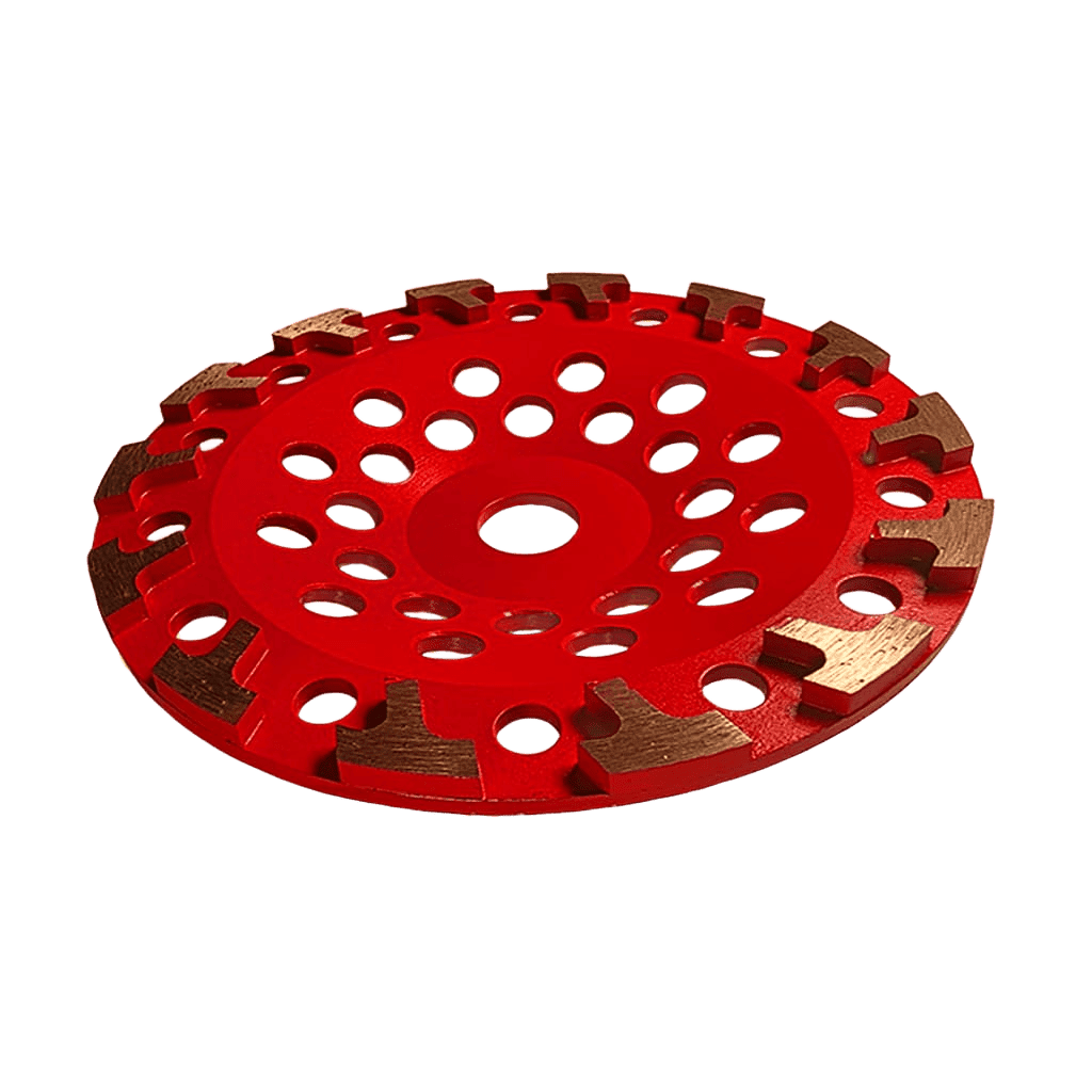 Topfscheibe TTS 180mm Korn 25/25