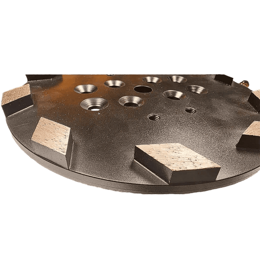 Topfscheibe FFH 250mm Korn 18 für Blastrac/Krebs