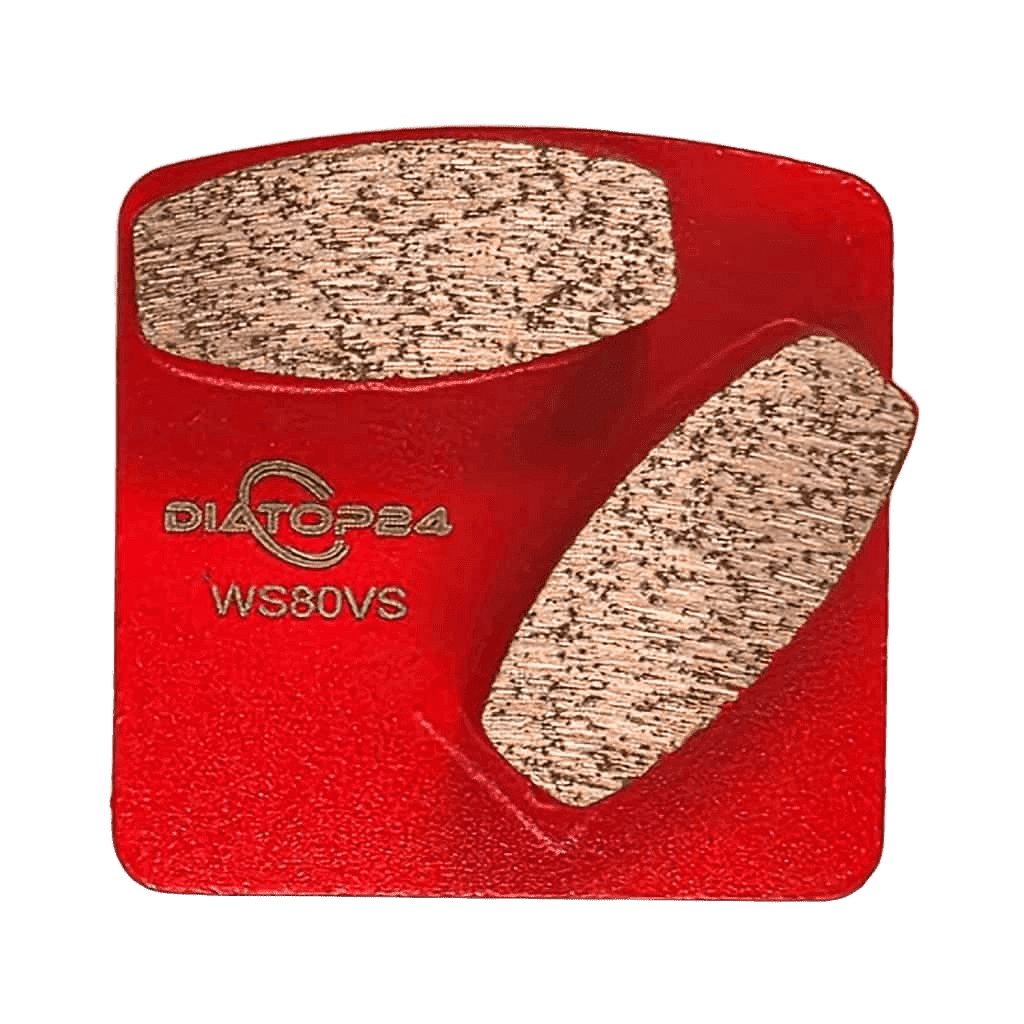 Schleifsegment VS für Scanmaskin/Wolff (9 Stk.)