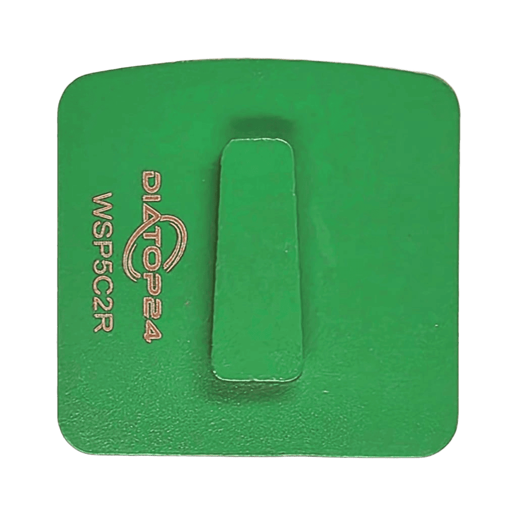 Schleifsegment R 3xPKD 1xStütz für Scanmaskin / Wolff (9 Stk.)
