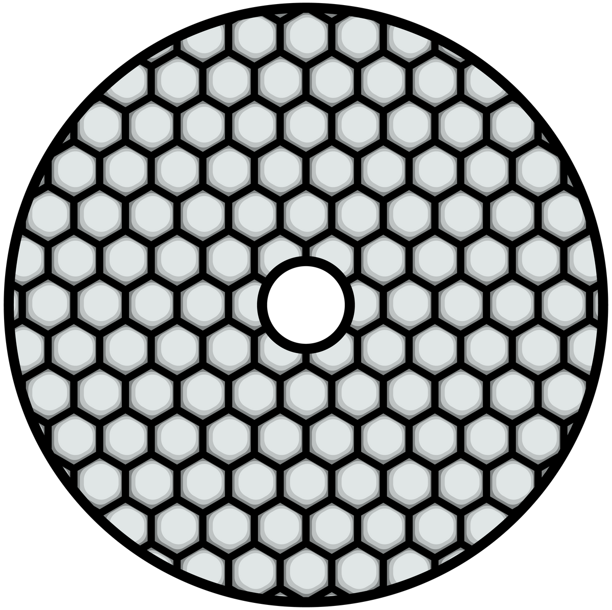 Schleifpad Klett