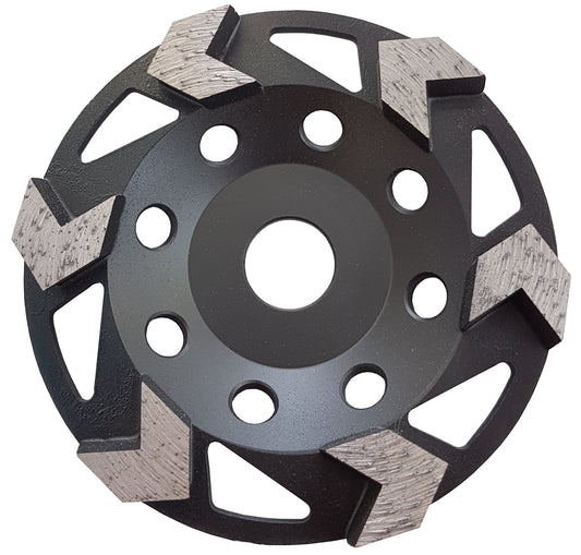 Topfscheibe VVH 125mm Korn 20/25