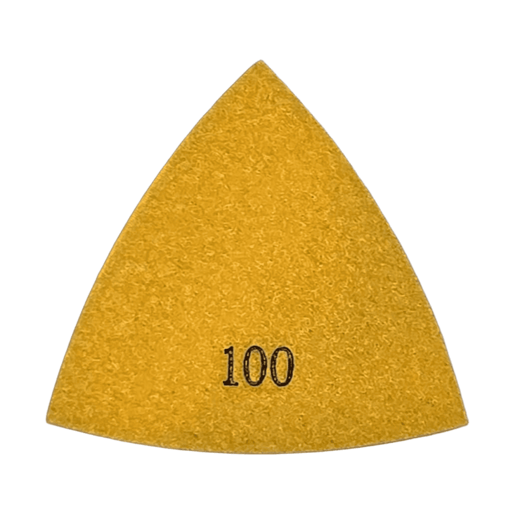 Schleifdreieck 90x90 (10 Stk.)