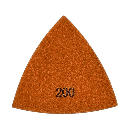 Schleifdreieck 90x90 (10 Stk.)