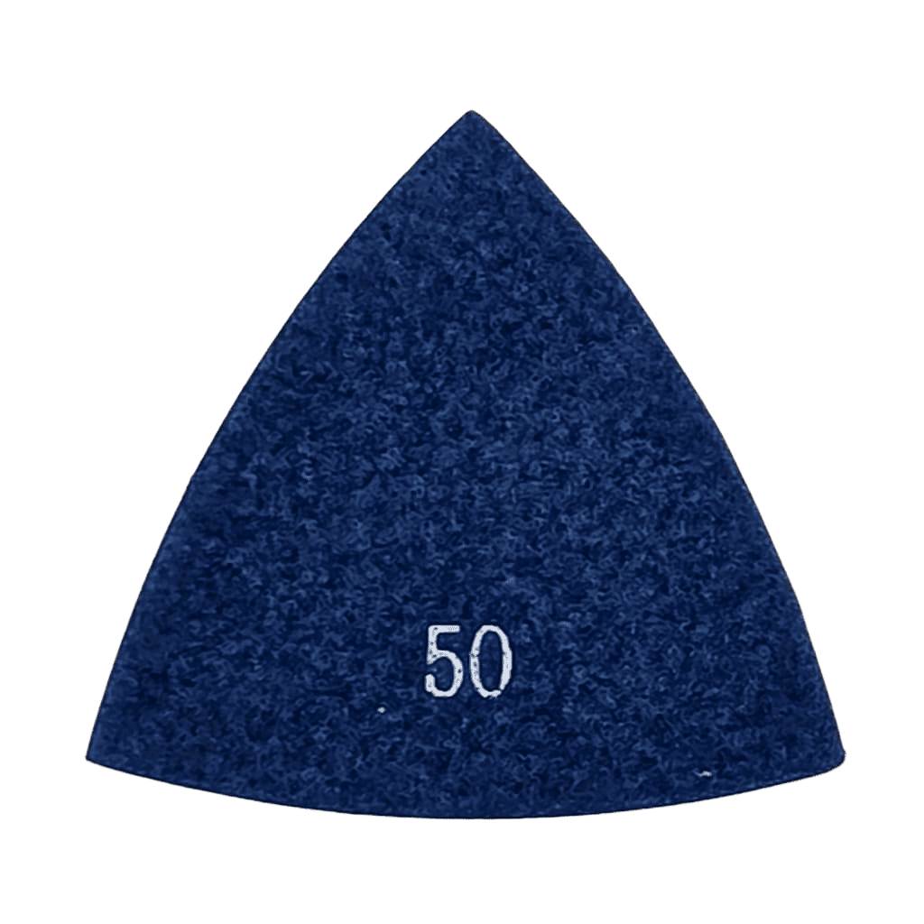 Schleifdreieck 90x90 (10 Stk.)