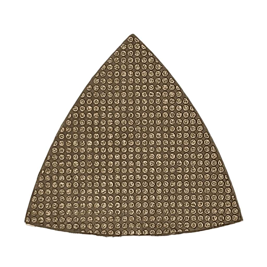 Schleifdreieck 90x90 (10 Stk.)
