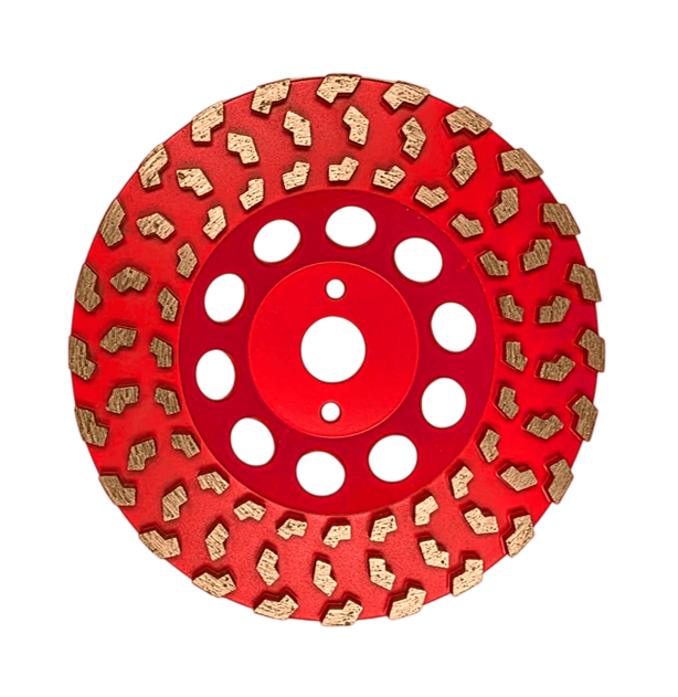 Topfscheibe CL 180mm Korn 25/30