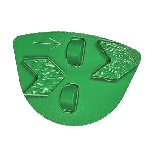 Schleifsegment R 2xPKD 2xStütz für Klindex/Profloor (9 Stk.)