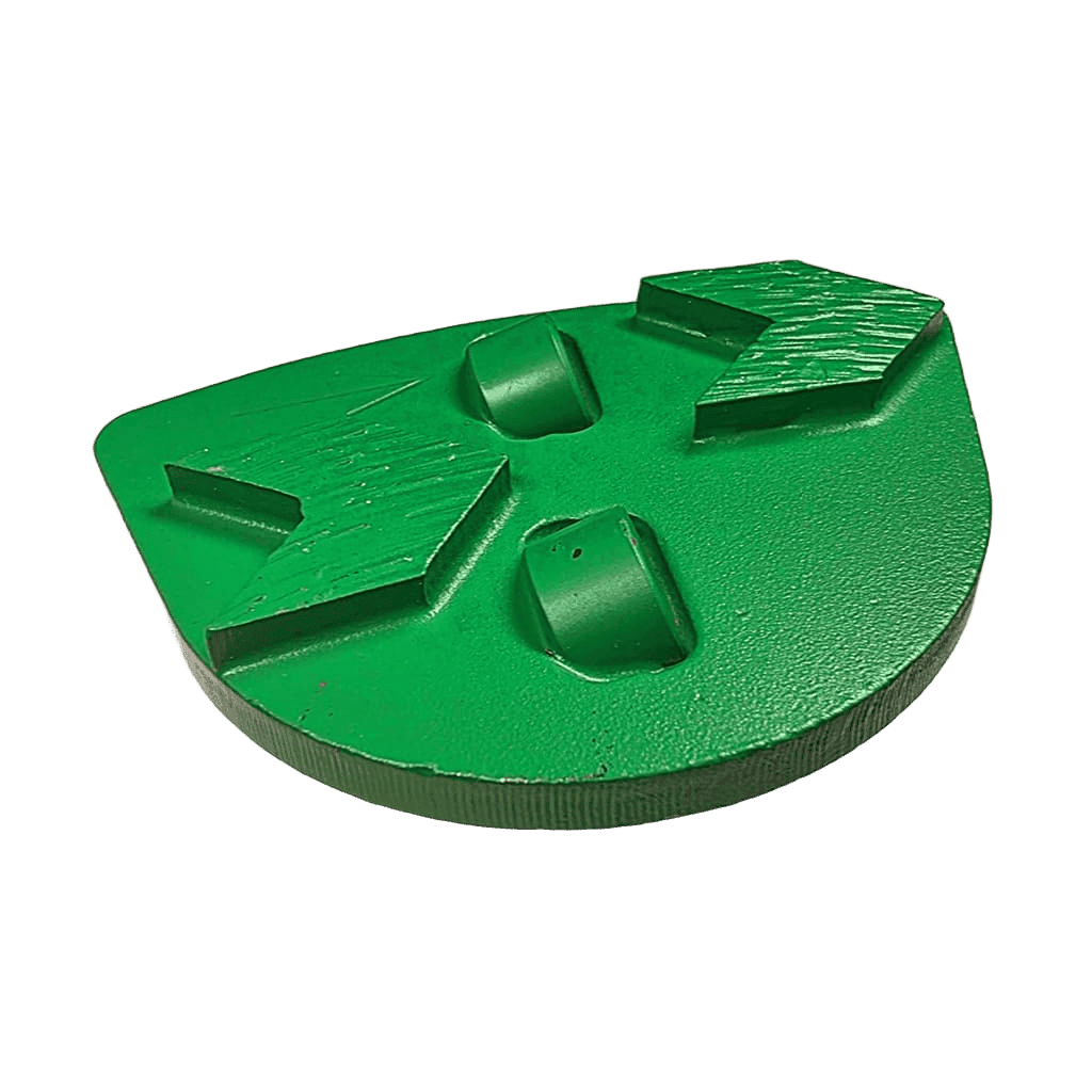 Schleifsegment R 2xPKD 2xStütz für Klindex/Profloor (9 Stk.)