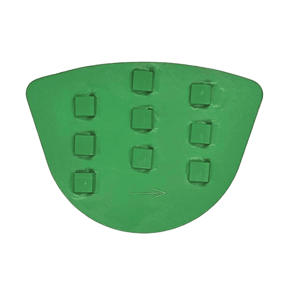 Schleifsegment R 9xPKD 0xStütz für Klindex/Profloor (9 Stk.)