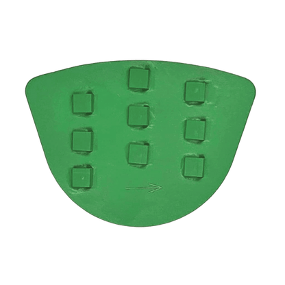 Schleifsegment R 9xPKD 0xStütz für Klindex/Profloor (9 Stk.)