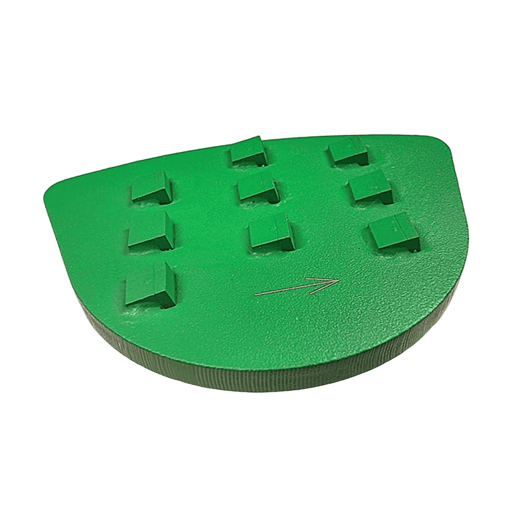 Schleifsegment R 9xPKD 0xStütz für Klindex/Profloor (9 Stk.)