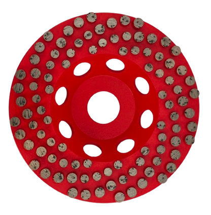 Topfscheibe EES 125mm Korn 30/40