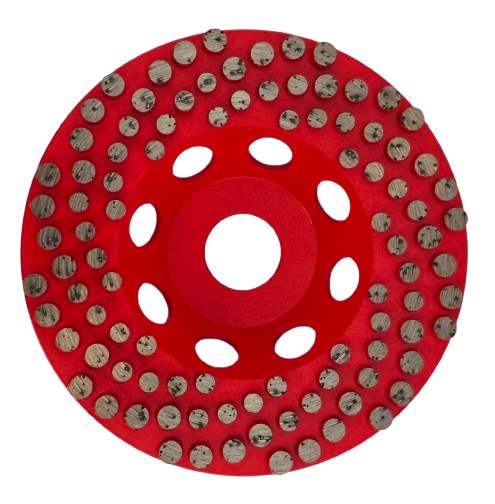 Topfscheibe EES 125mm Korn 30/40