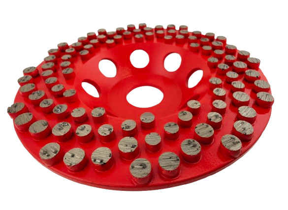 Topfscheibe EES 125mm Korn 30/40