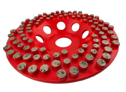 Topfscheibe EES 125mm Korn 30/40