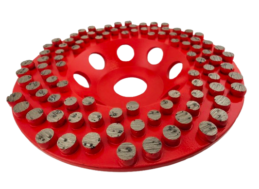 Topfscheibe EES 125mm Korn 30/40