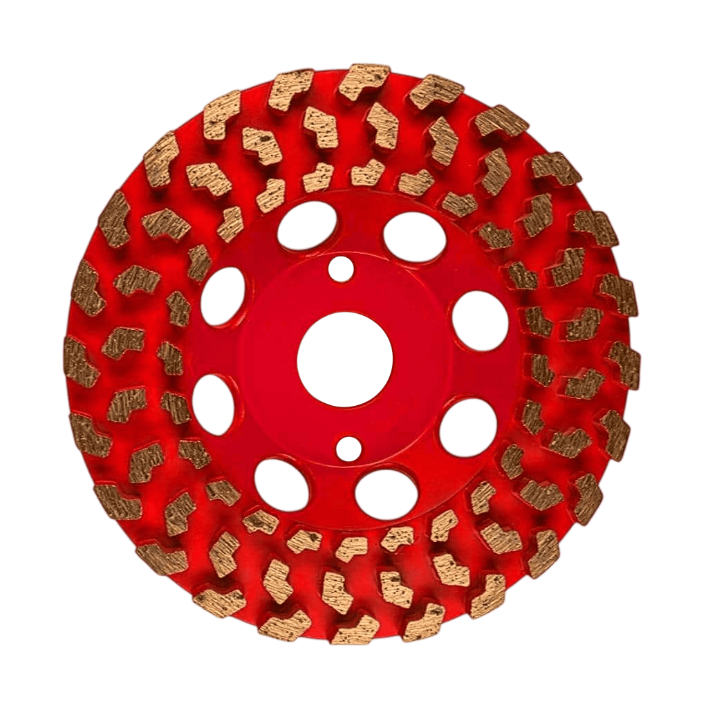 Topfscheibe CL 125mm Korn 25/30