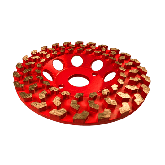 Topfscheibe CL 125mm Korn 25/30
