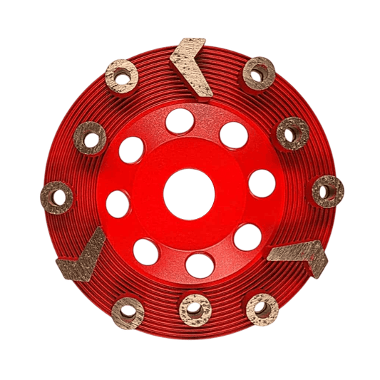 Topfscheibe OOS 125mm Korn 25/30
