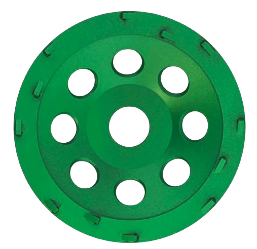 Topfscheibe PKD PQ 125mm