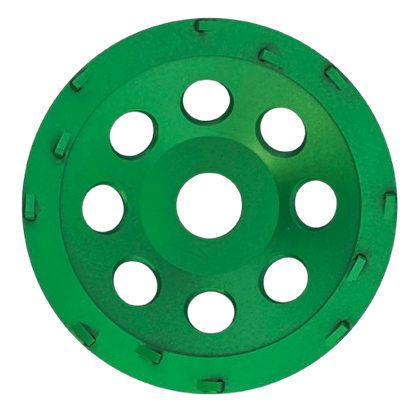 Topfscheibe PKD PQ 125mm