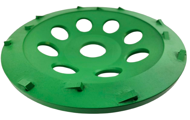 Topfscheibe PKD PQ 125mm