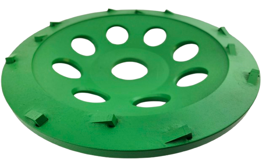 Topfscheibe PKD PQ 125mm