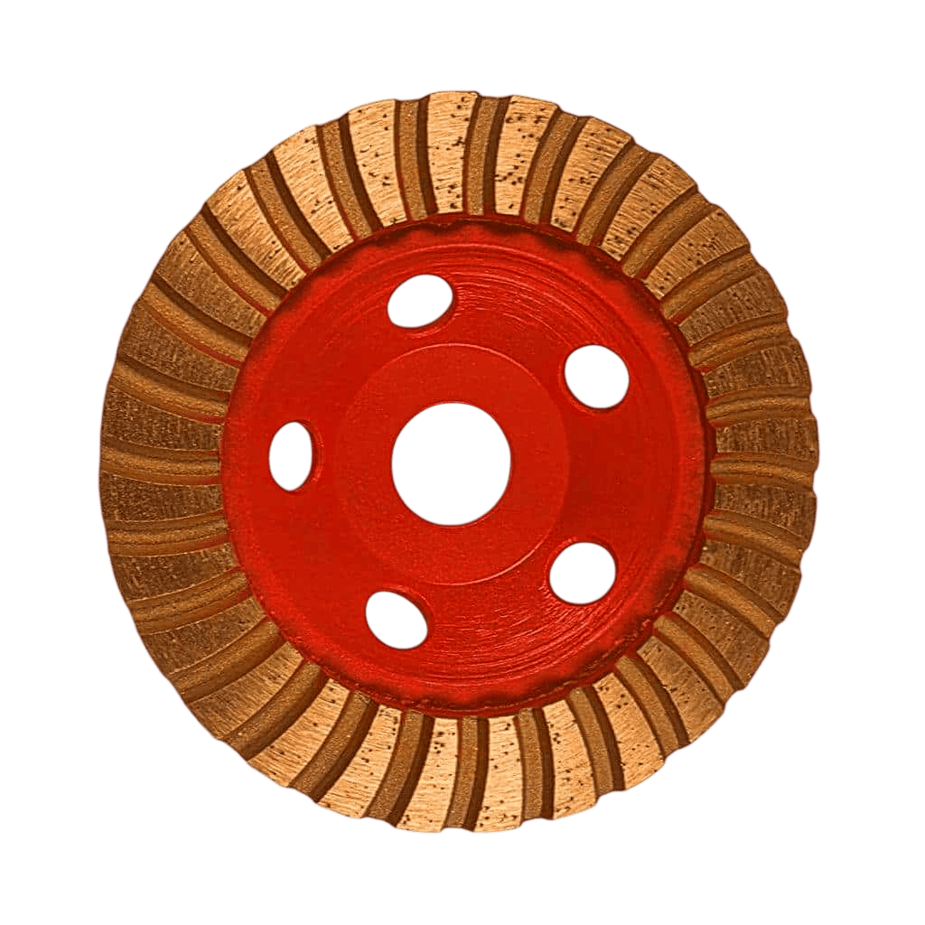Mola a tazza RSS 125mm grana 30/40