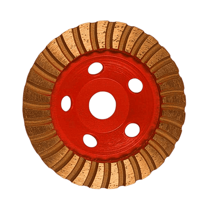 Mola a tazza RSS 125mm grana 30/40