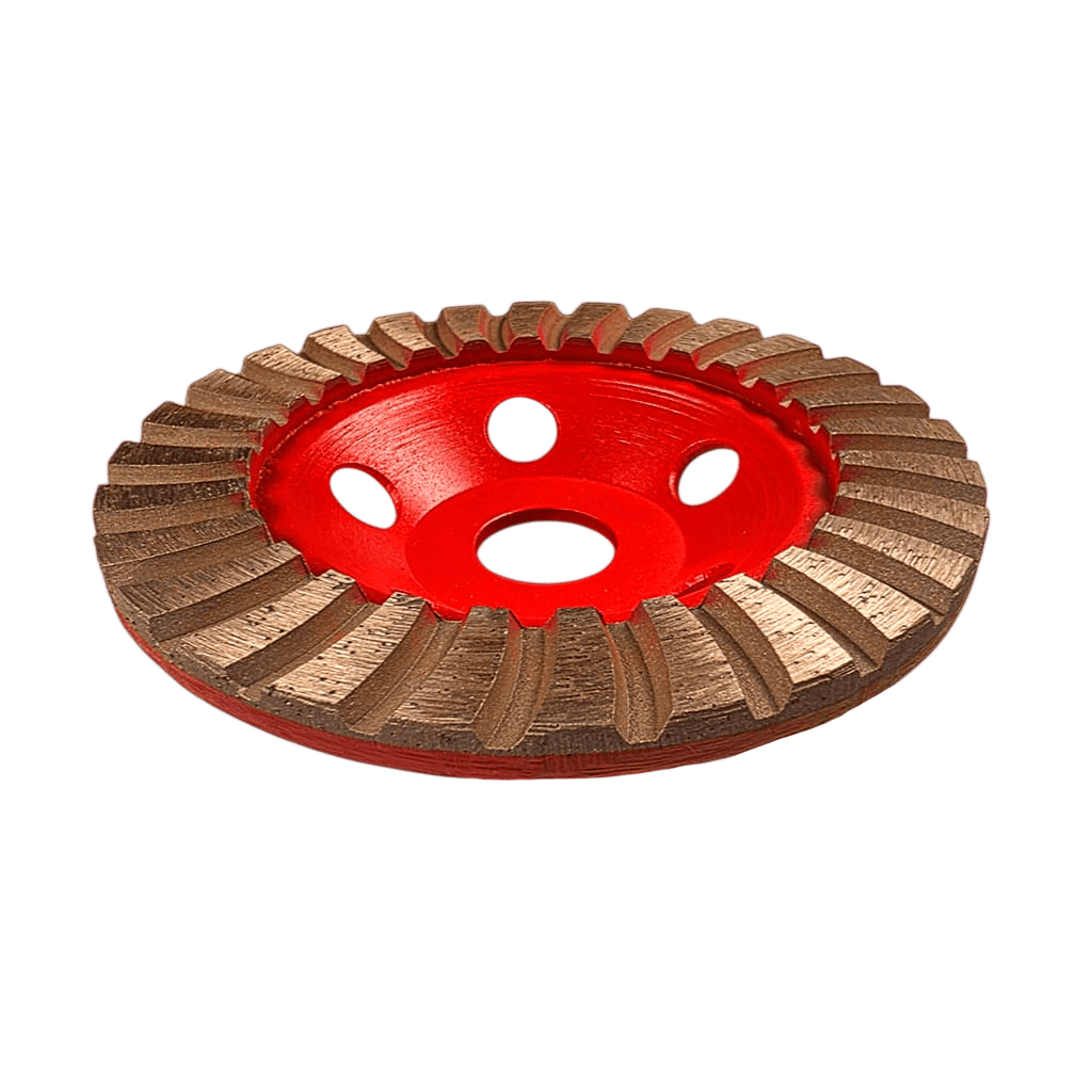 Mola a tazza RSS 125mm grana 30/40