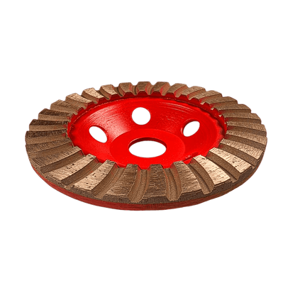 Mola a tazza RSS 125mm grana 30/40