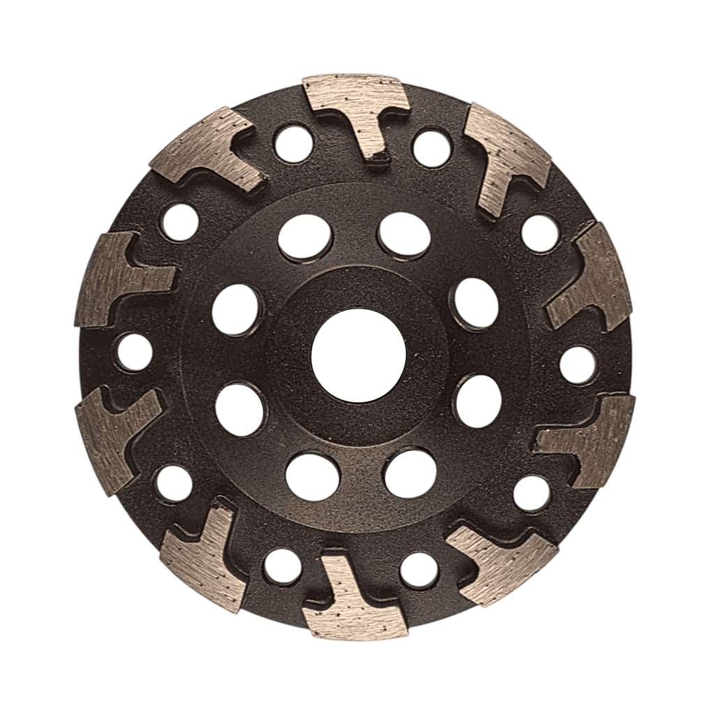 Topfscheibe TTH 125mm Korn 20/25