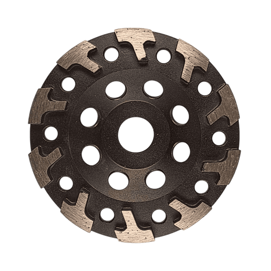 Topfscheibe TTH 125mm Korn 20/25
