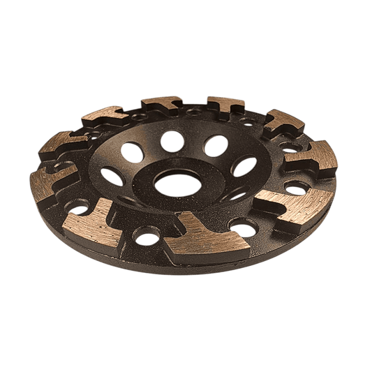 Topfscheibe TTH 125mm Korn 20/25