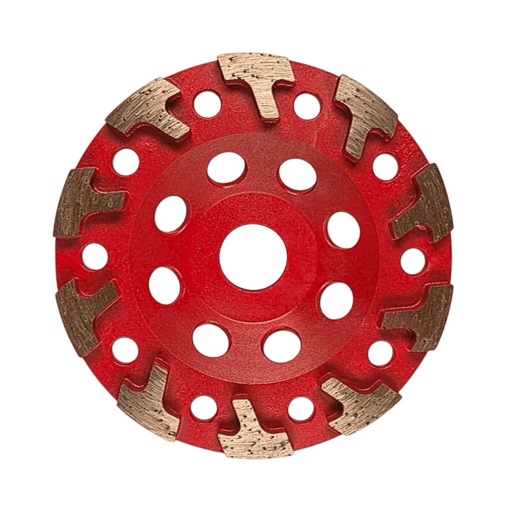 Topfscheibe TTS 125mm Korn 20/25