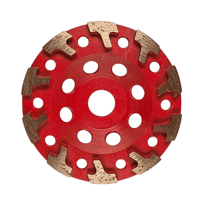 Topfscheibe TTS 125mm Korn 20/25