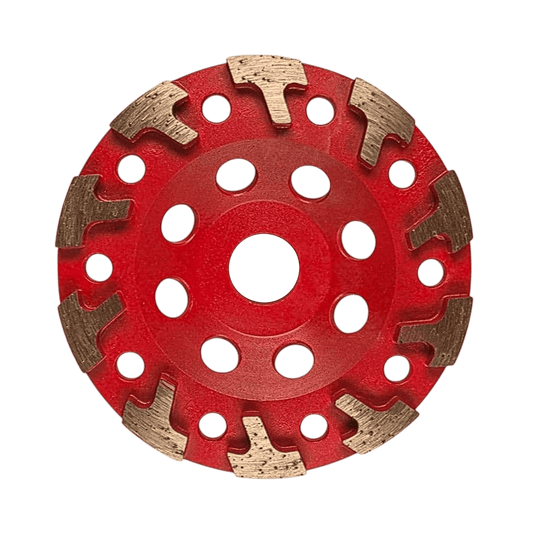 Topfscheibe TTS 125mm Korn 20/25