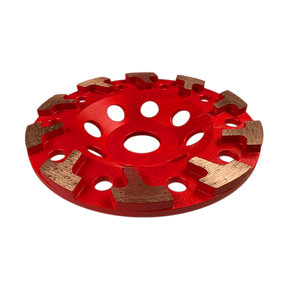Topfscheibe TTS 125mm Korn 20/25