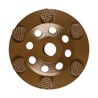 Topfscheibe Woody 125mm