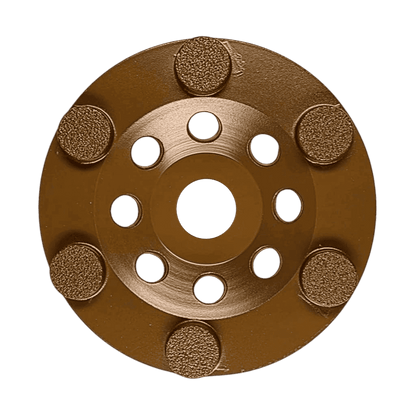 Topfscheibe Woody 125mm
