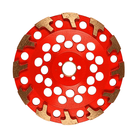 Topfscheibe TTS 150mm Korn 30/40 für Hilti/Flex