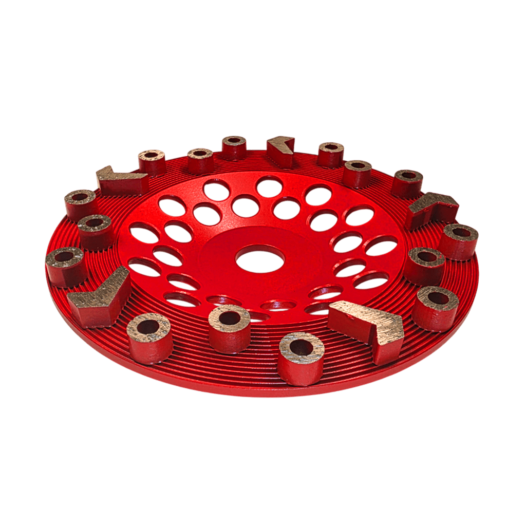 Topfscheibe OOS 180mm Korn 25/30