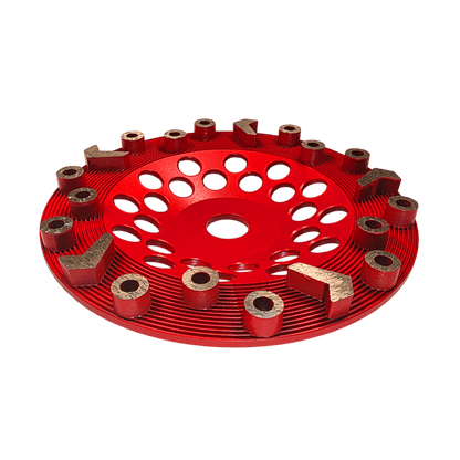 Topfscheibe OOS 180mm Korn 25/30